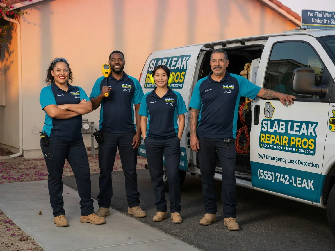 Slab Leak Repair company in Pleasant Hill, TN